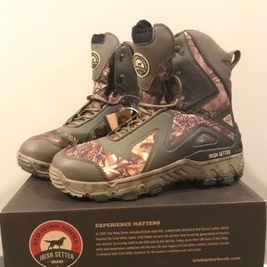 New Irish Setter M 10.5 hunting boots waterproof